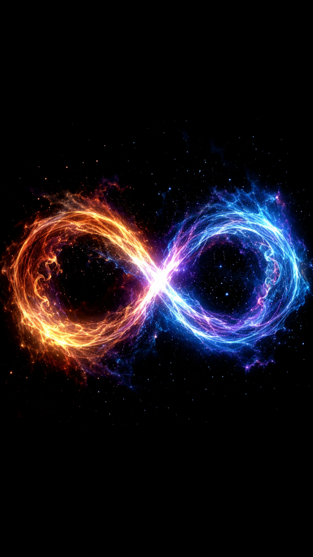 Fire and Ice Infinity Loop