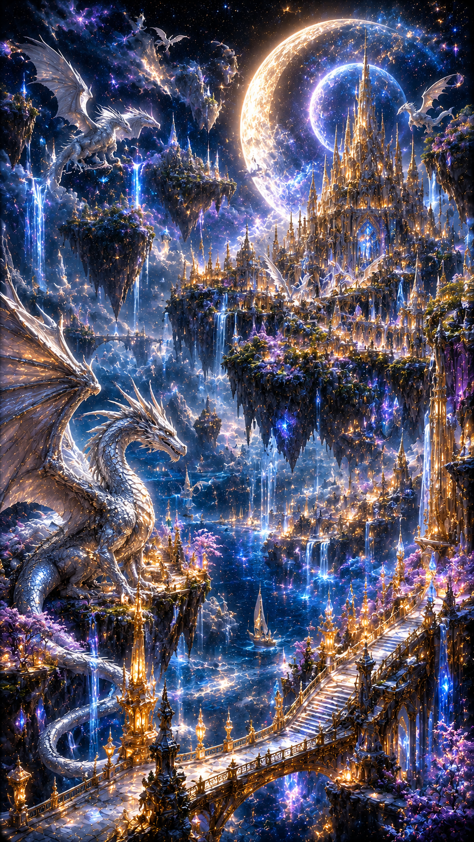 Golden Celestial Dragon City