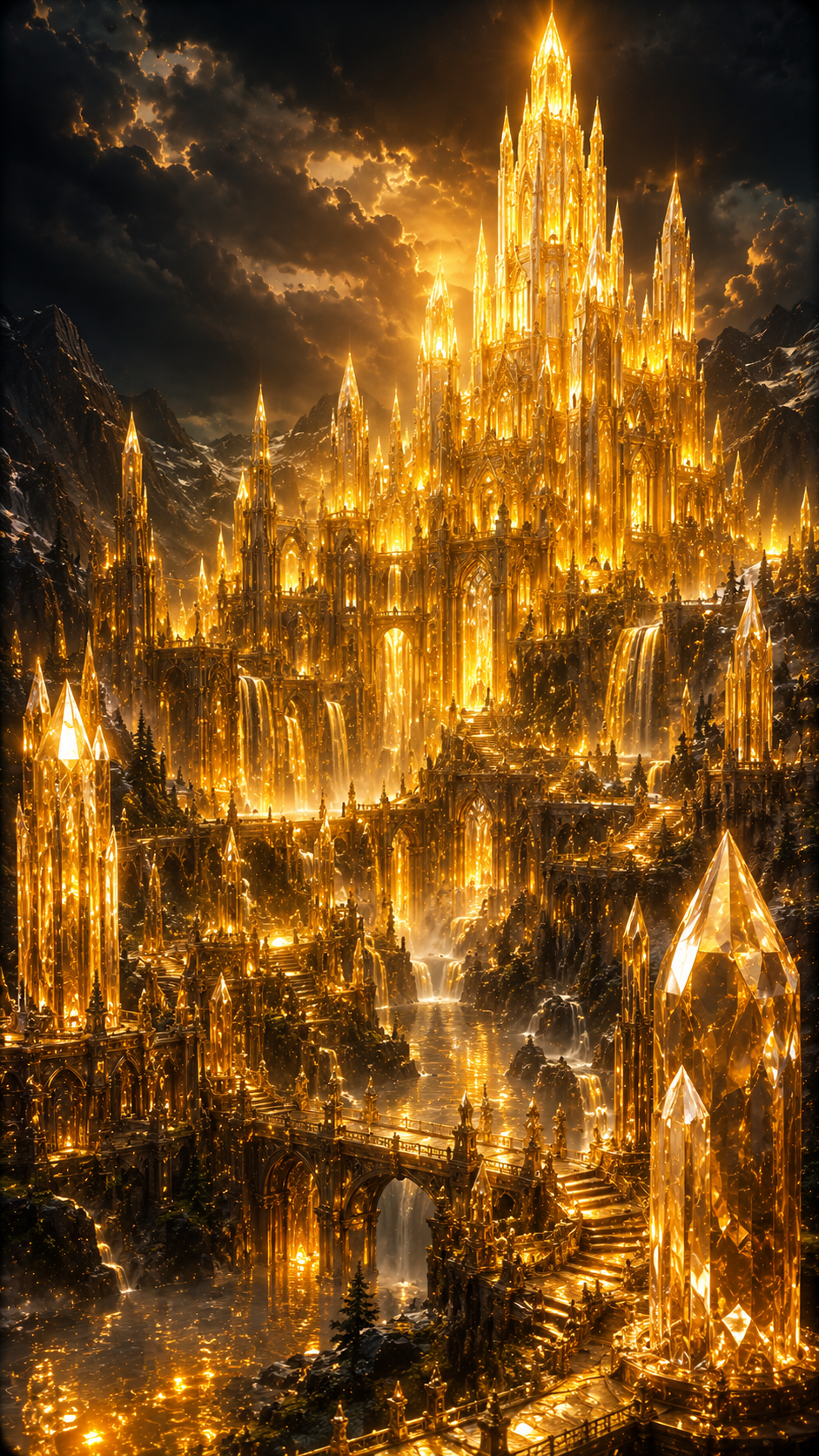 Golden Crystal Castle City