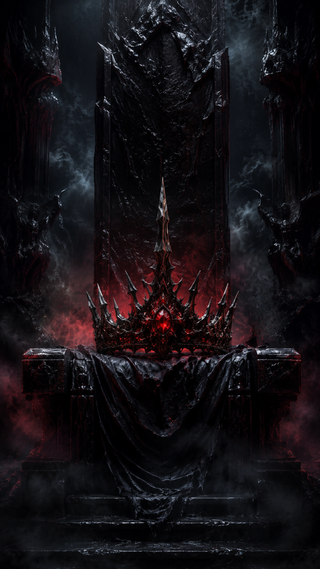 Black Knight at A Cursed Throne
