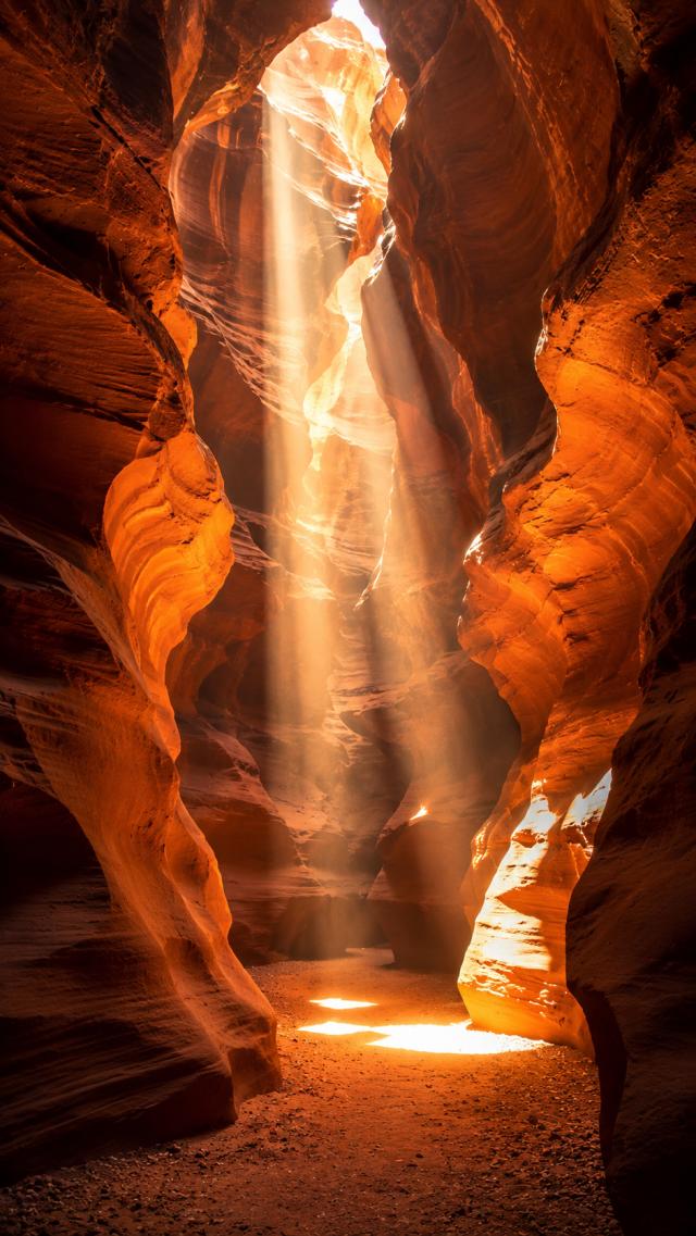 Red Canyon River Valley