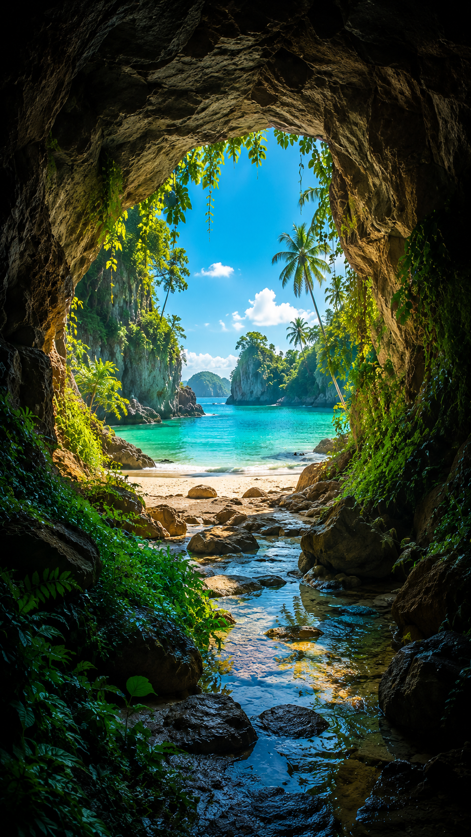 Blue Glacier Arch