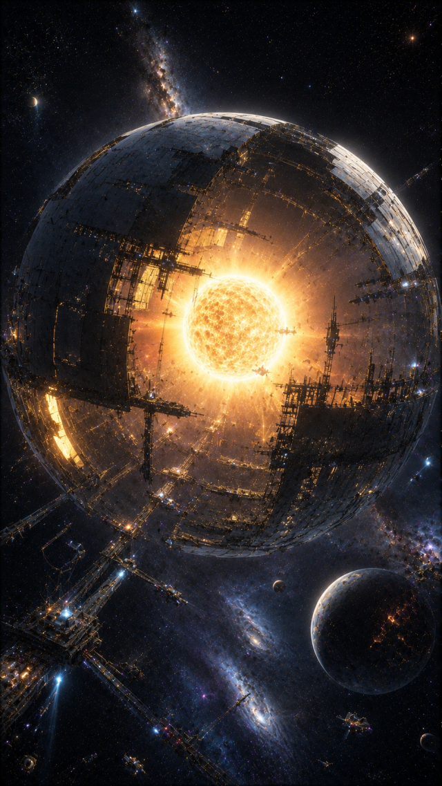 Metallic Planet with Glowing Core