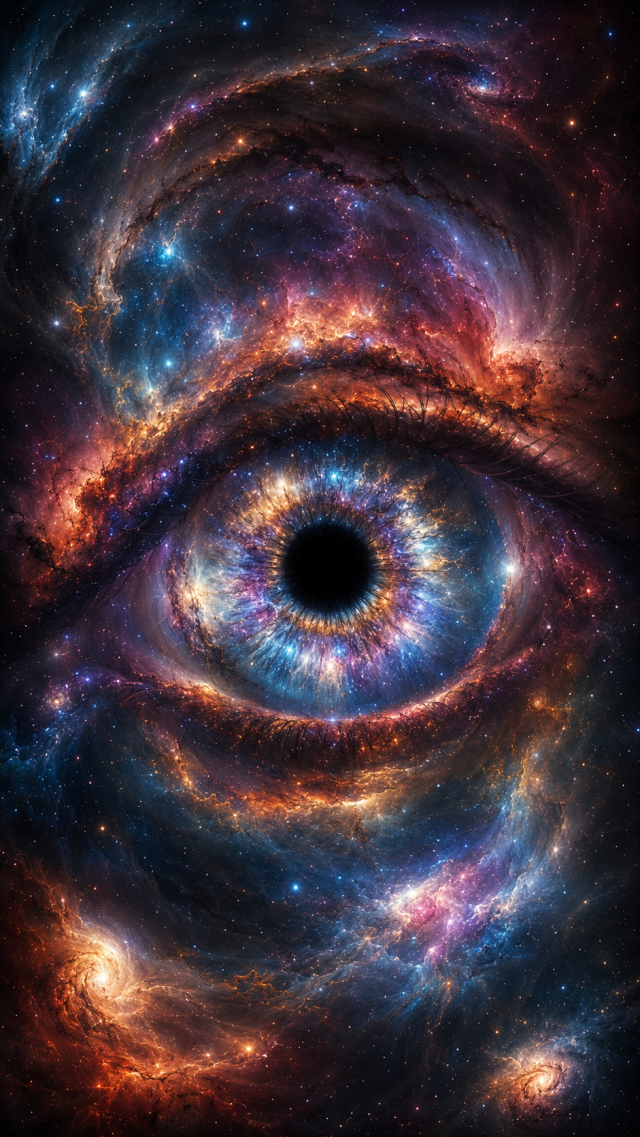 Cosmic Eye Black Hole