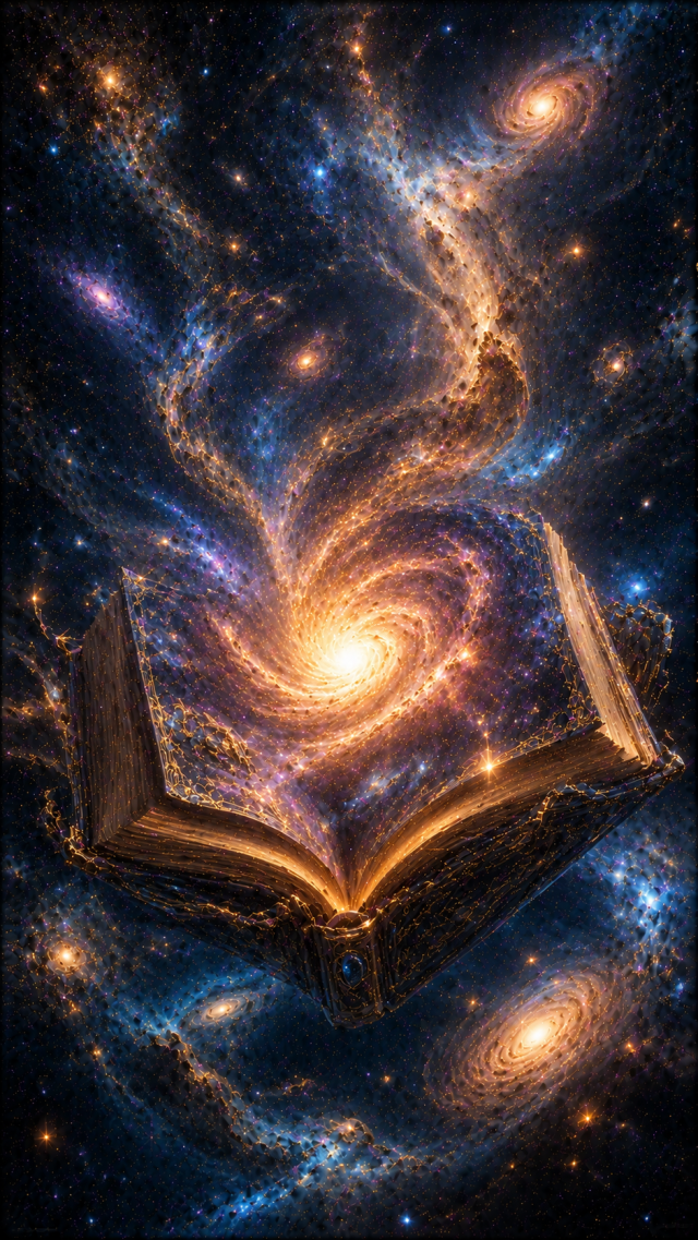 Open Book Releasing Galaxy Light
