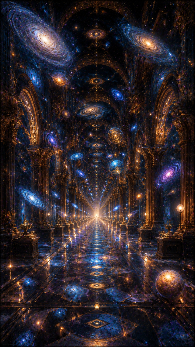 Galactic Palace Corridor