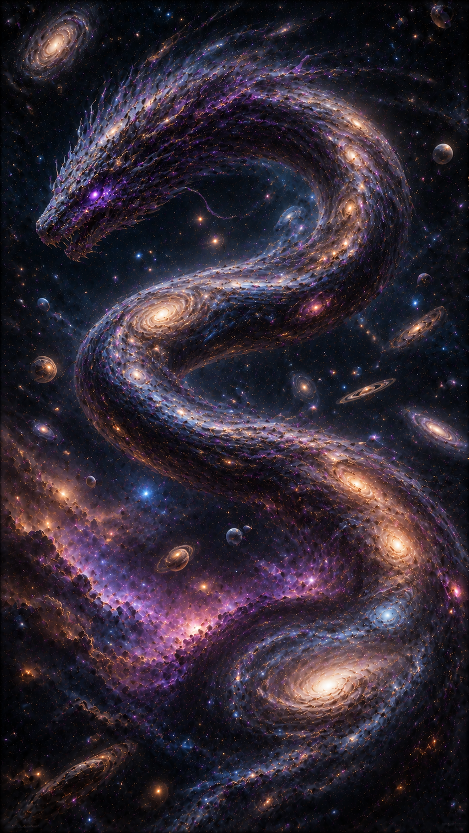 Serpent-Shaped Galaxy Stream