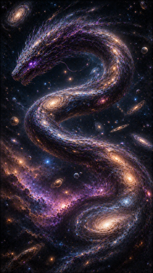 Serpent-Shaped Galaxy Stream