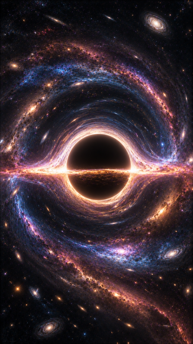 Black Hole Ring in Space