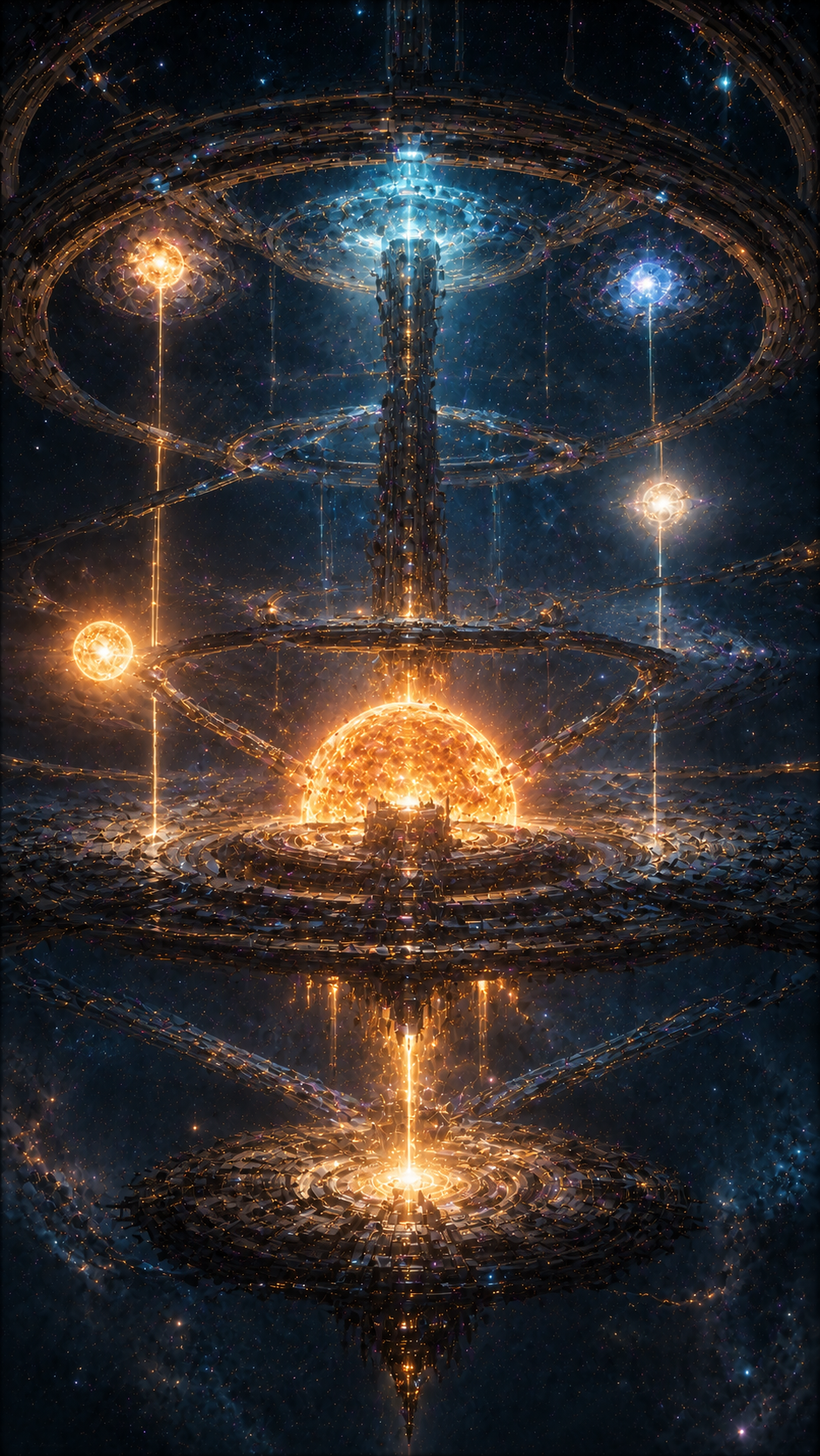 Celestial Scale of Suns