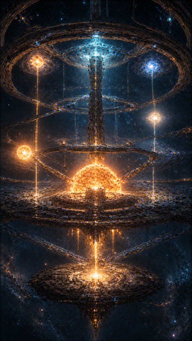 Celestial Scale of Suns