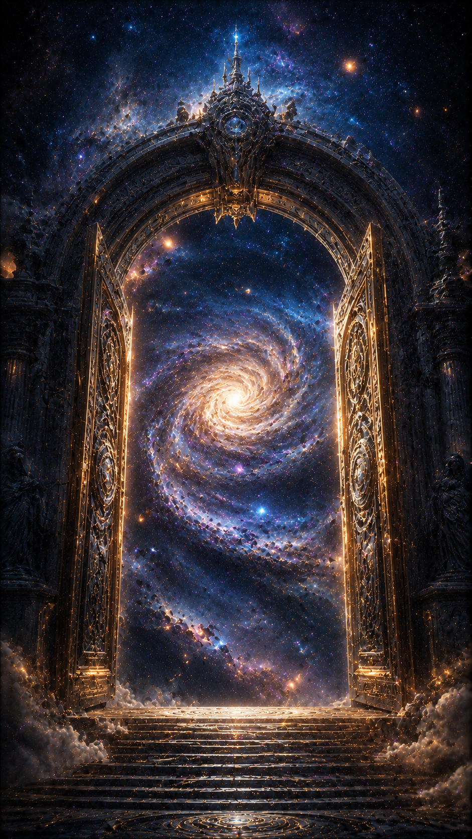 Portal Doorway to A Galaxy