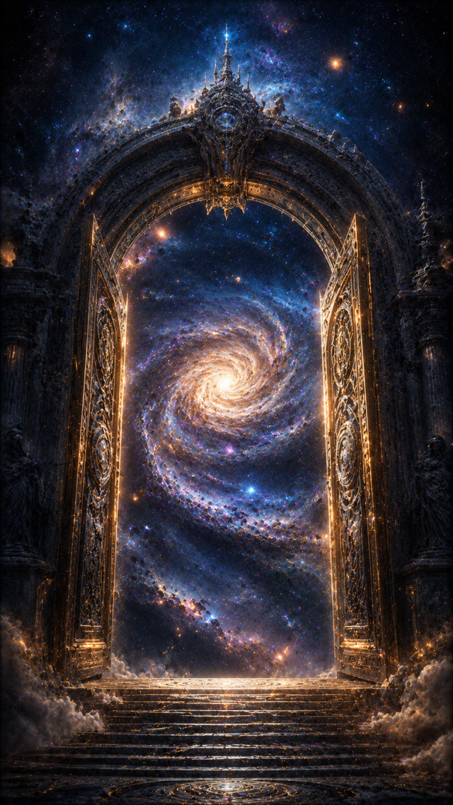 Portal Doorway to A Galaxy