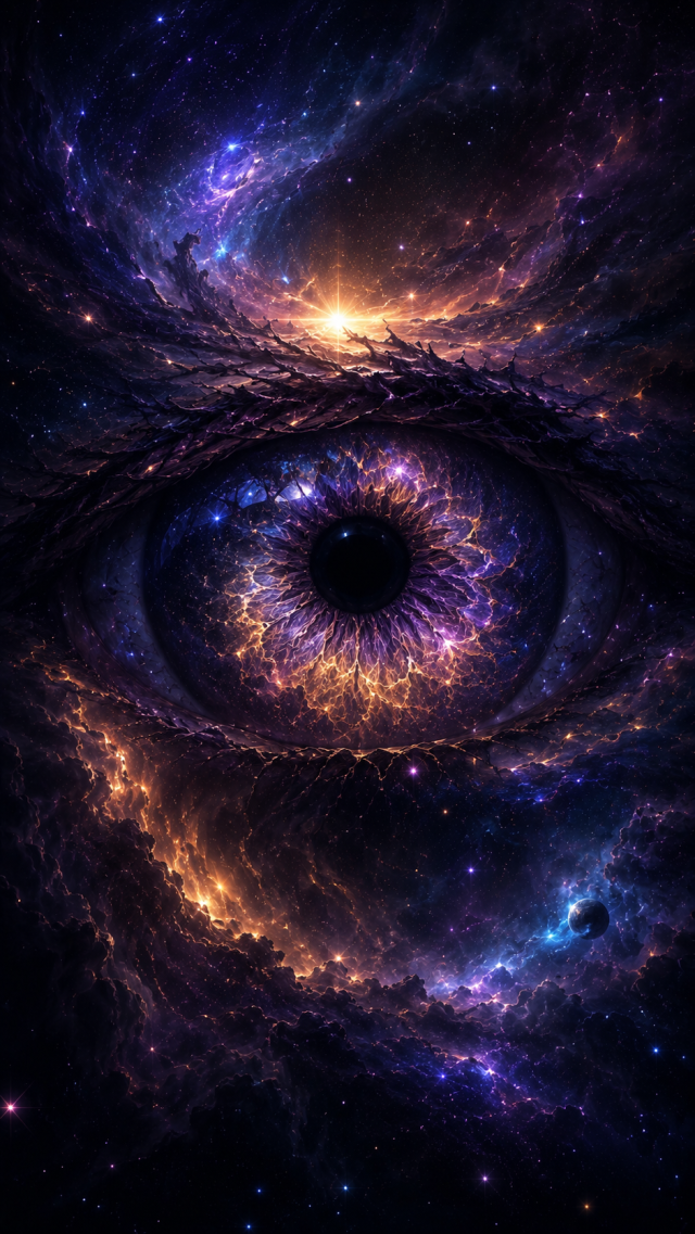 Cosmic Eye over Dark Horizon