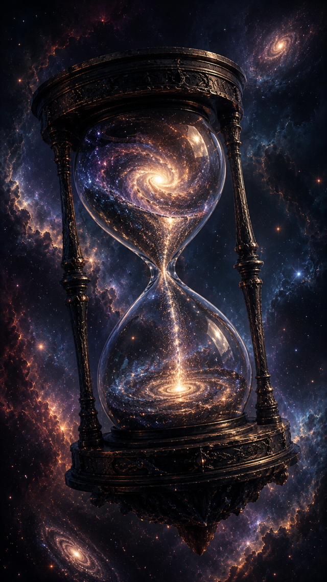 Cosmic Hourglass with Galaxies