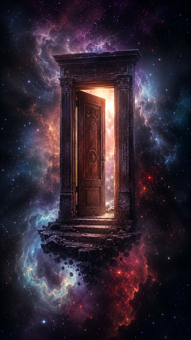 Open Doorway into A Nebula