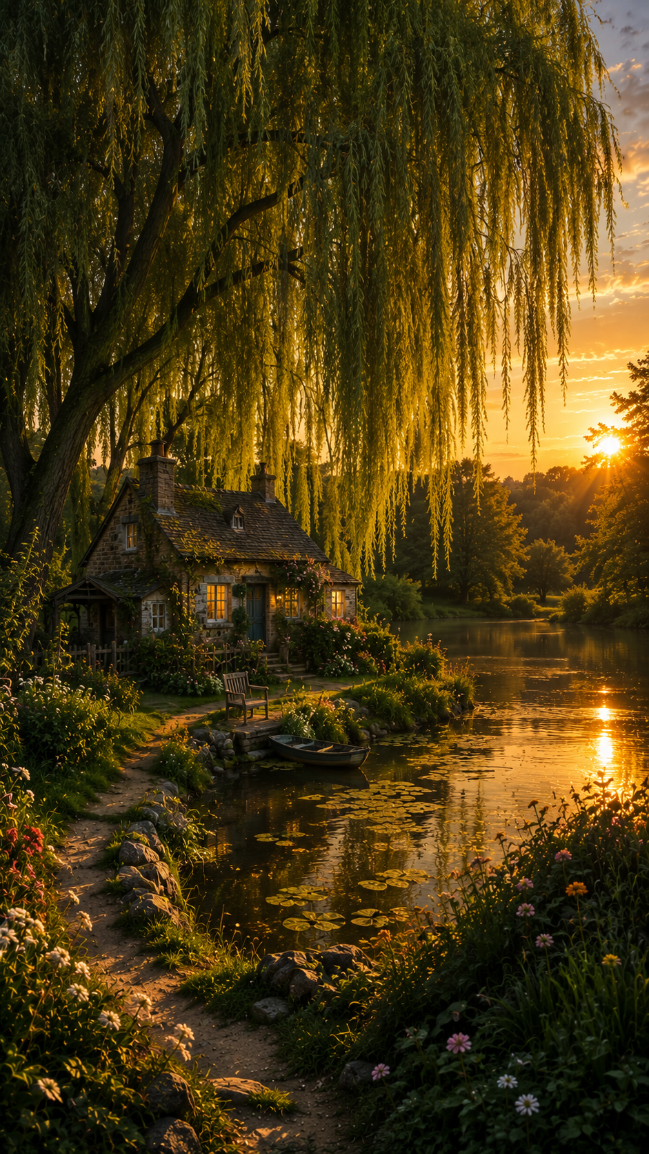 Willow Cottage Pond