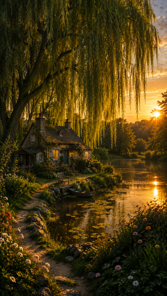Willow Cottage Pond