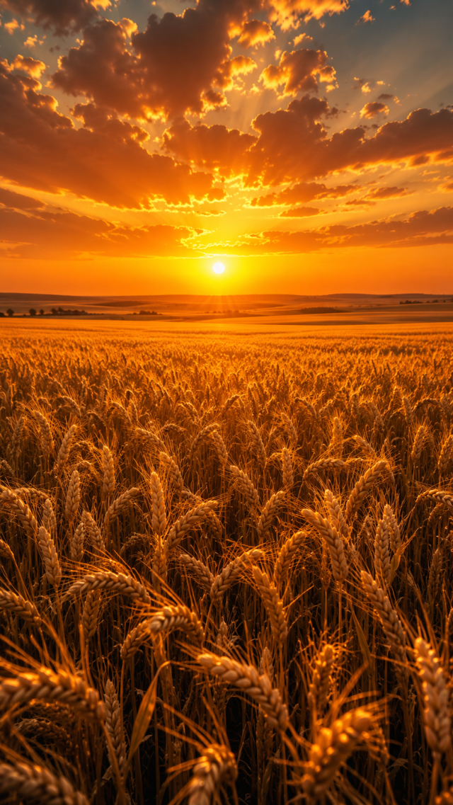 Golden Wheat Field