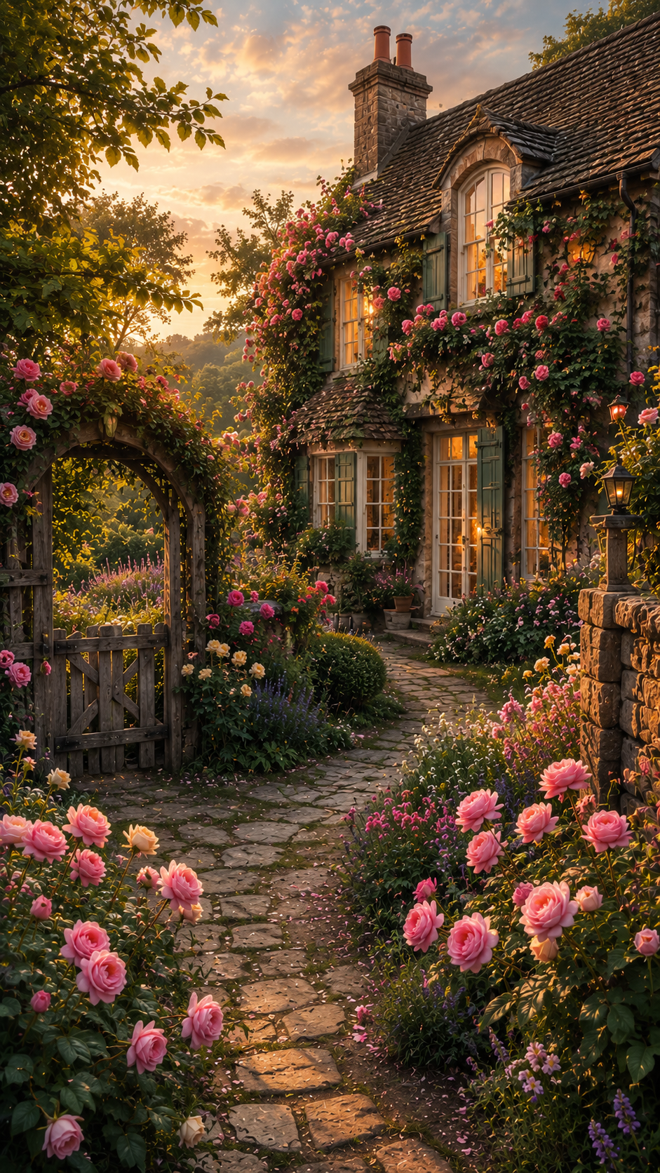 Rose Cottage Gate