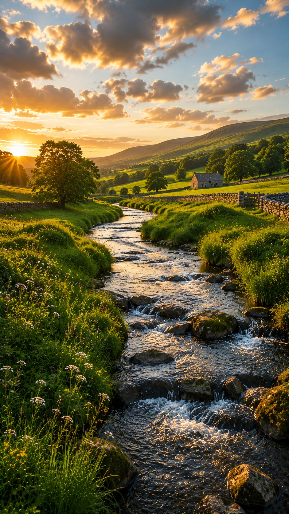 Countryside Stream
