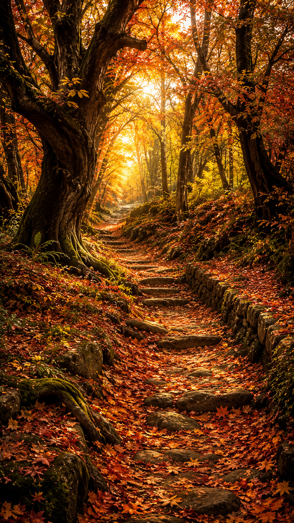 Autumn Forest Path