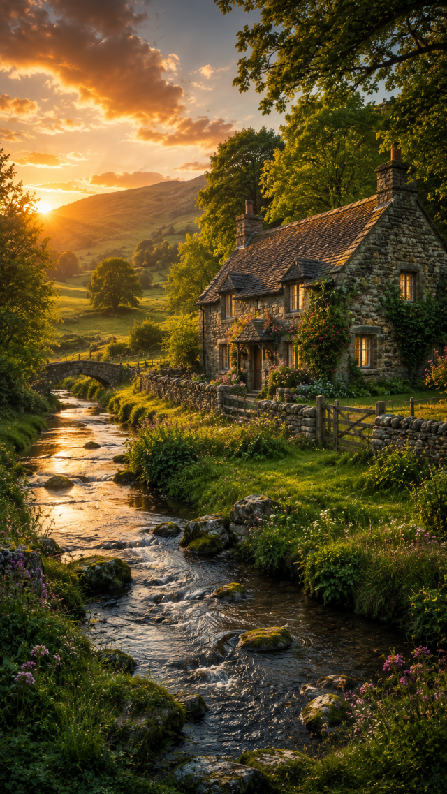 Cottage Stream