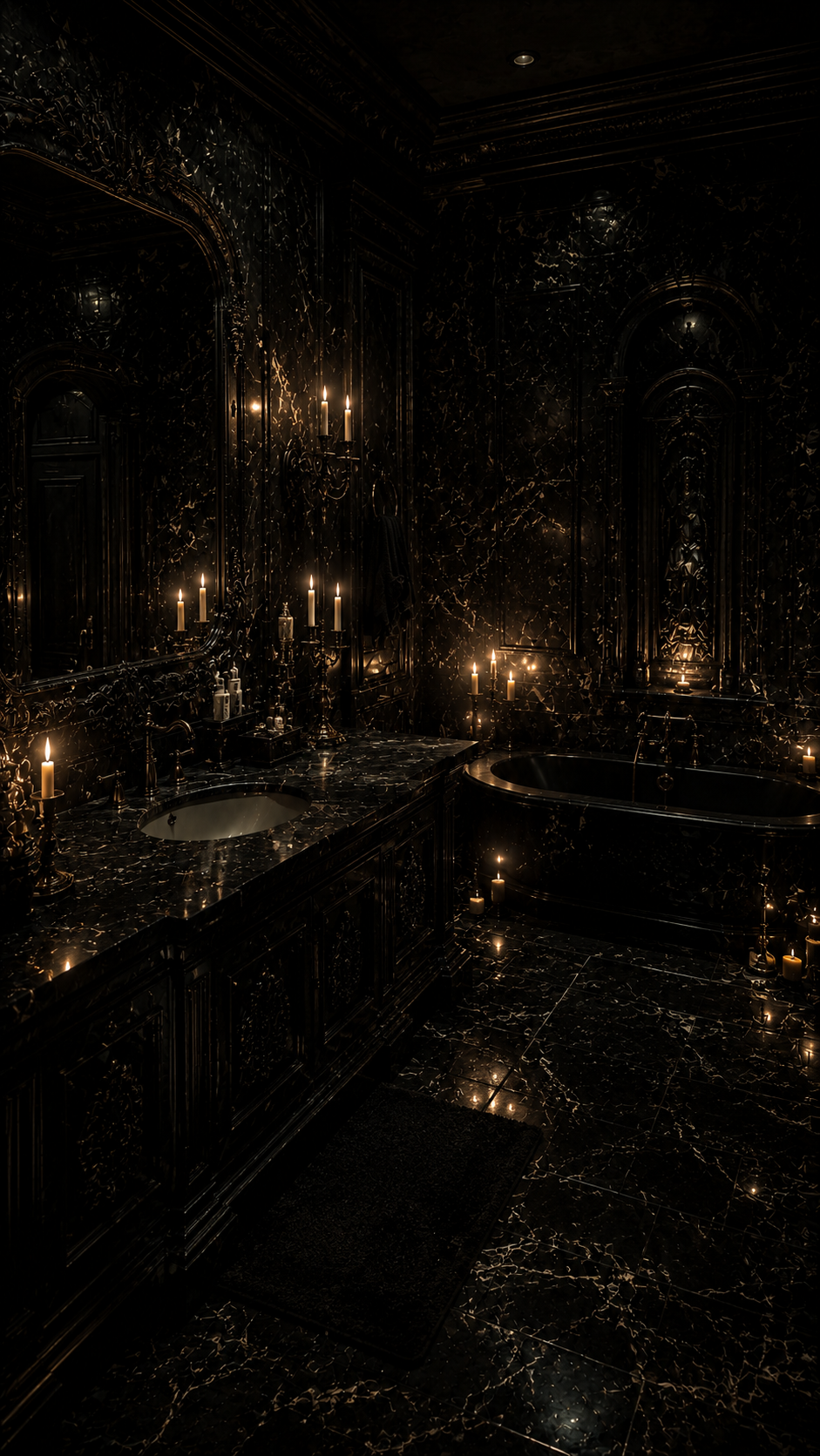 Black Mansion Balcony Interior