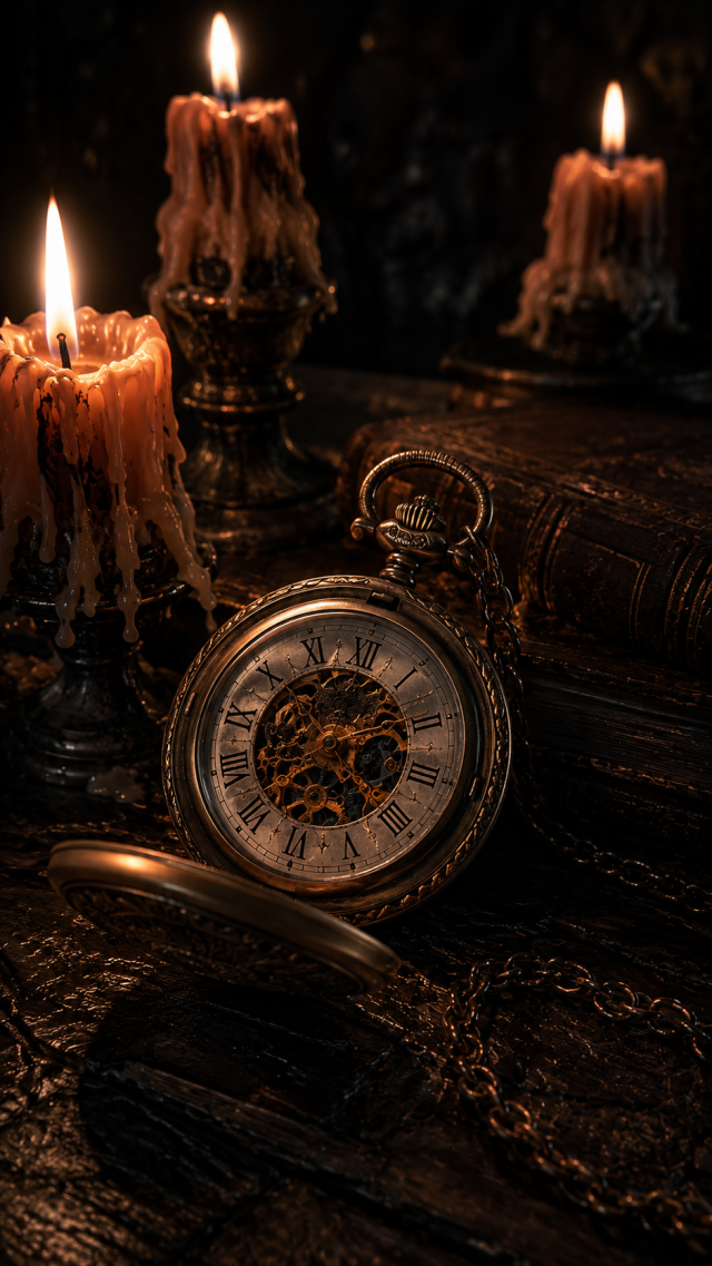 Candlelit Pocket Watch