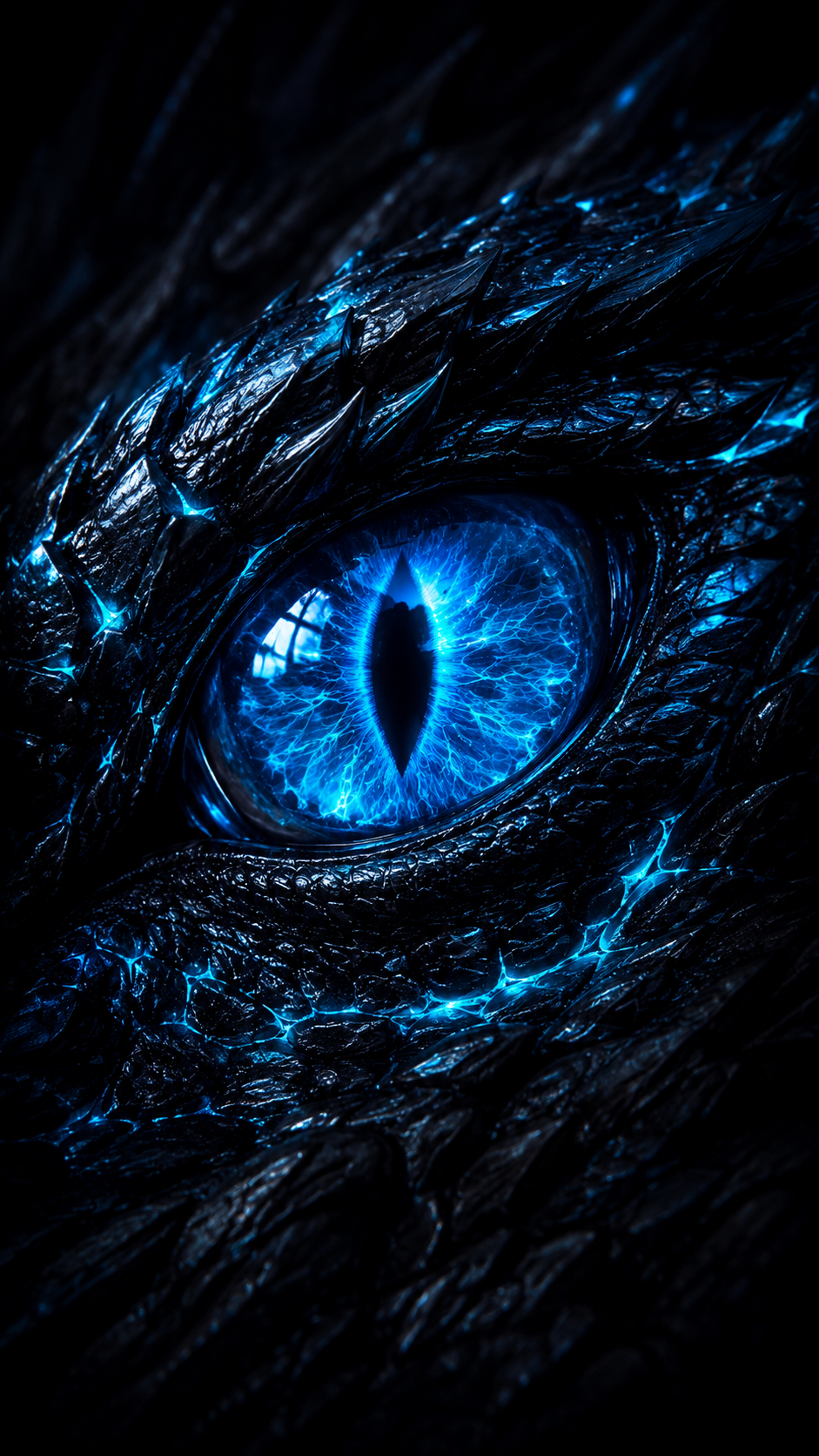 Dragon Eye Close Up