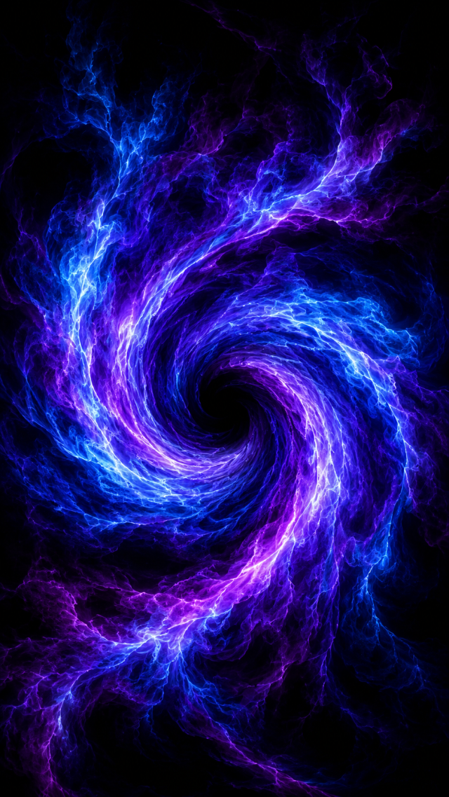 Purple Vortex Nebula