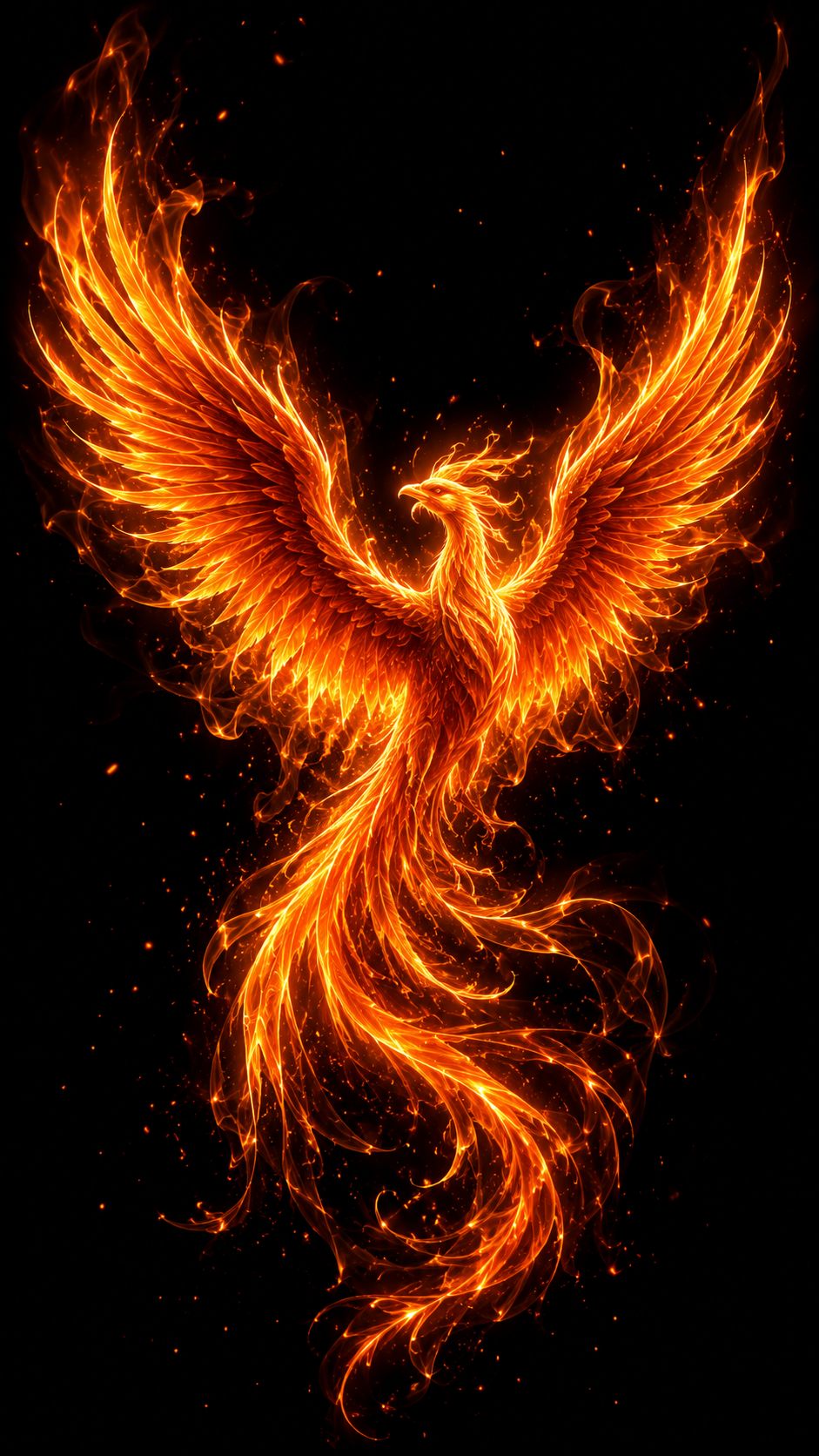Fire Phoenix Rising