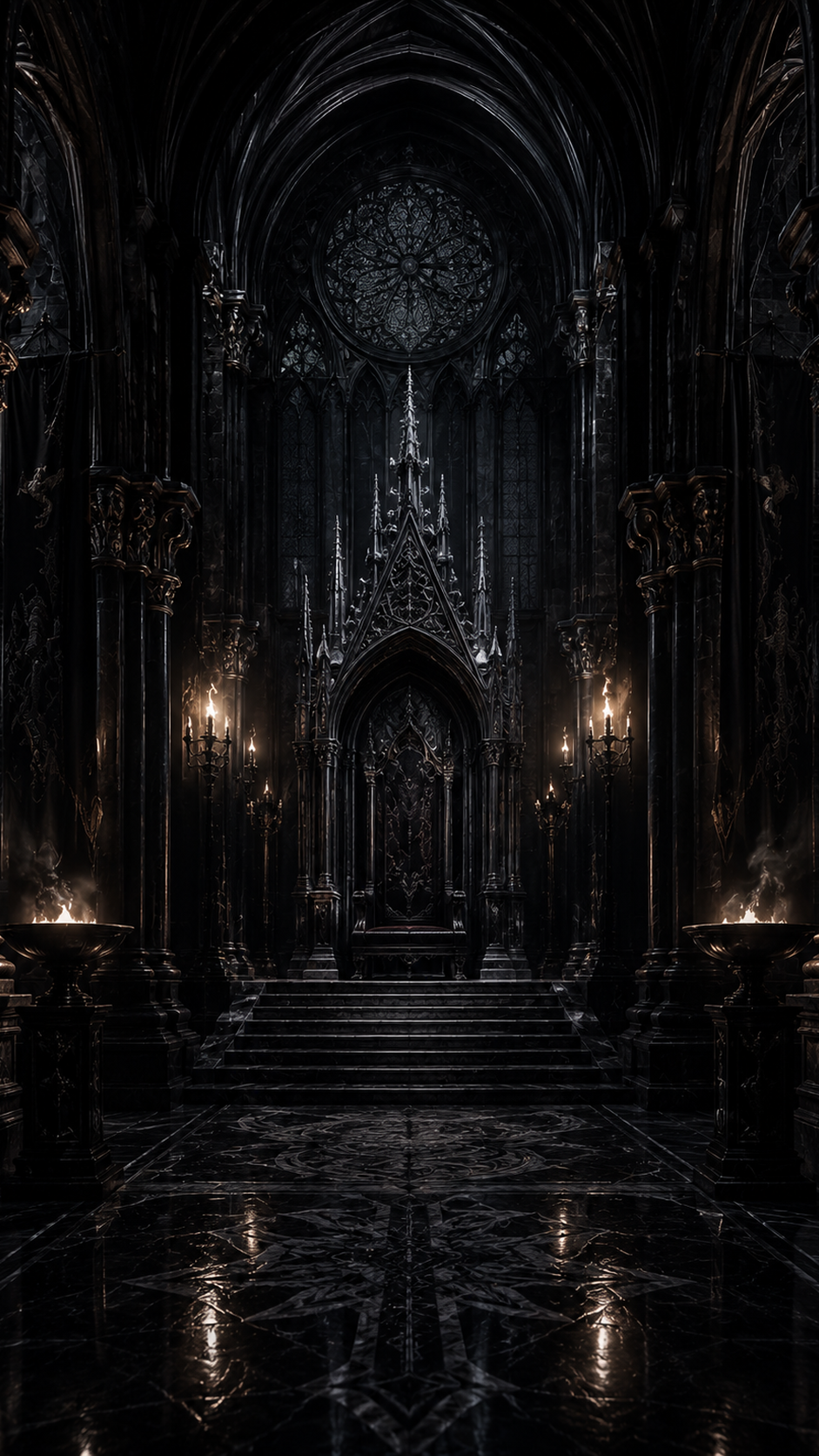 Gothic Cathedral Interior