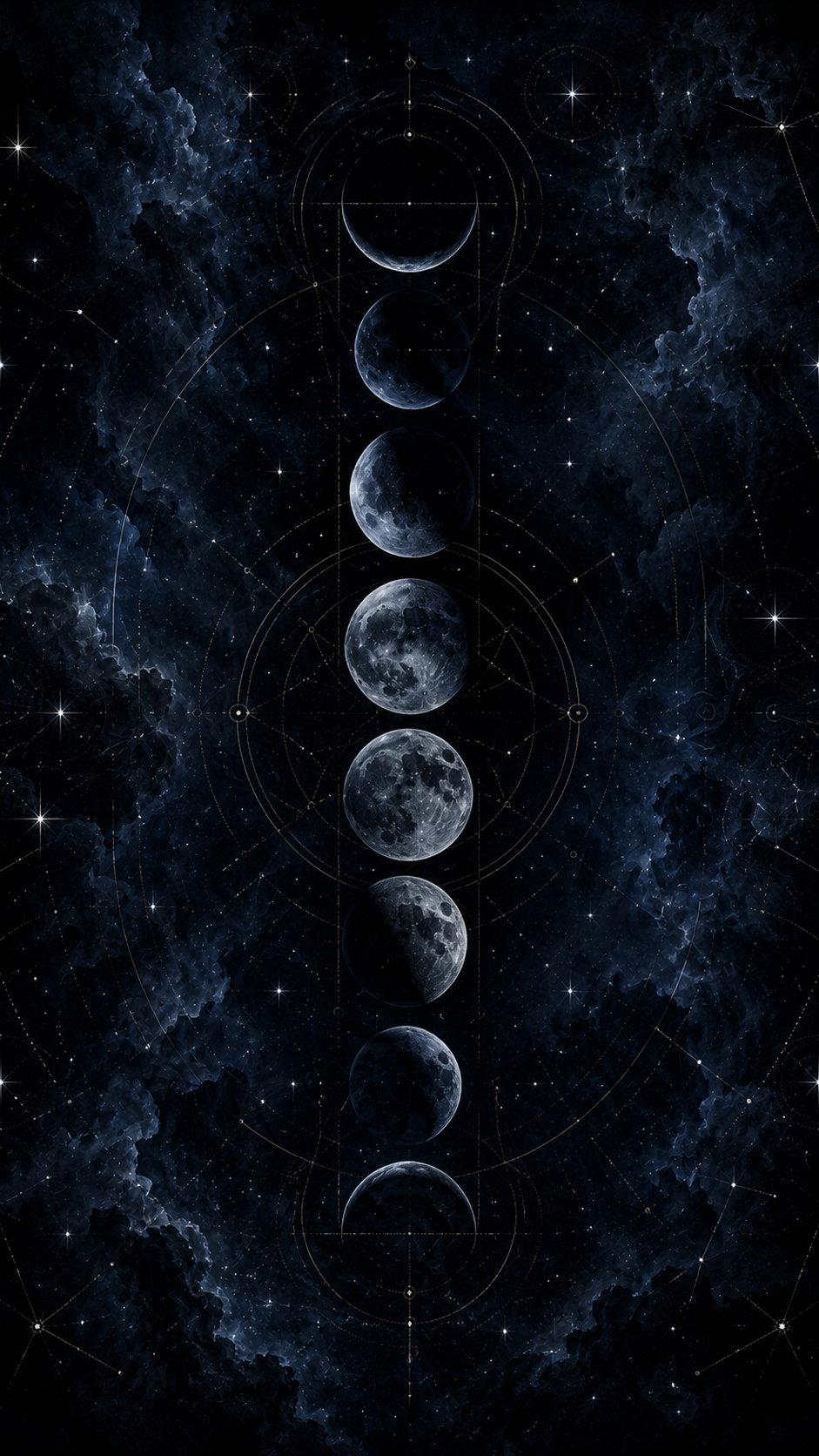 Dark Moon Phase Alignment