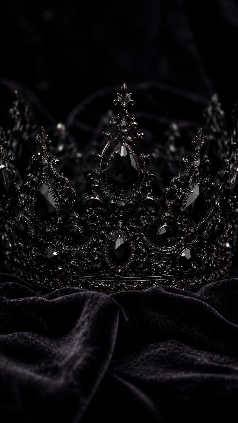 Black Crown in Shadow