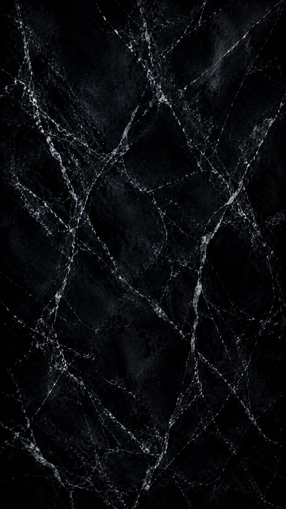 Black Cracked Marble Texture
