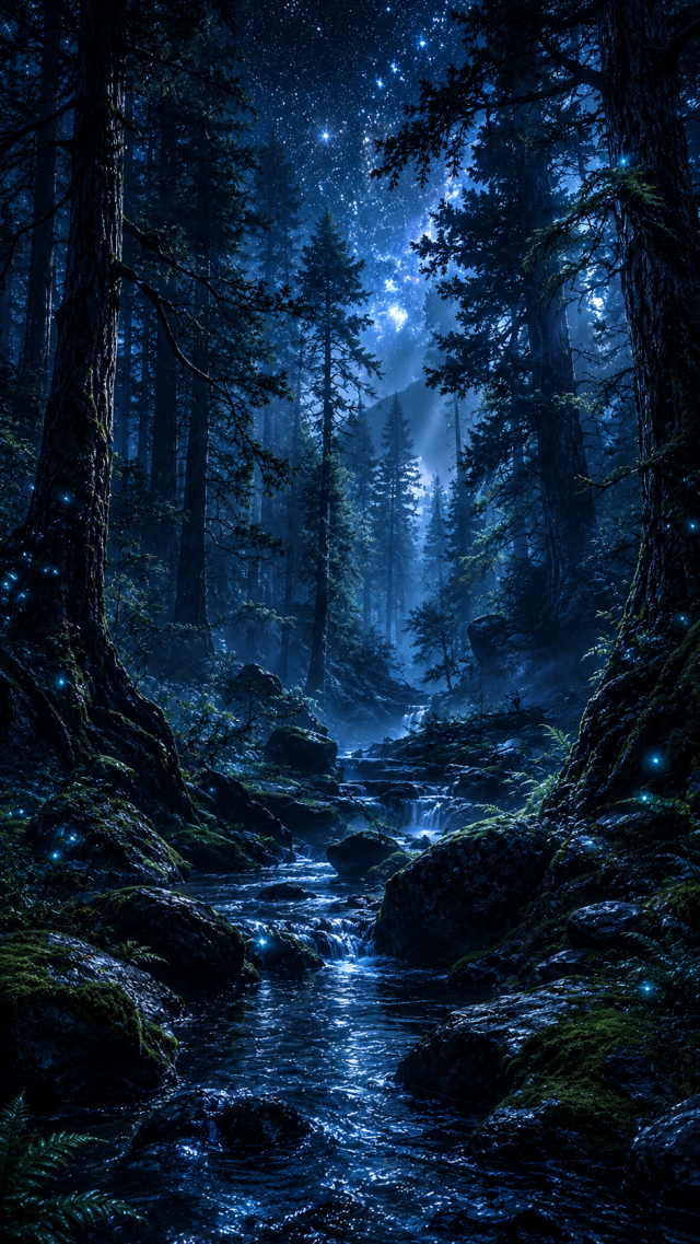 Blue Forest Creek