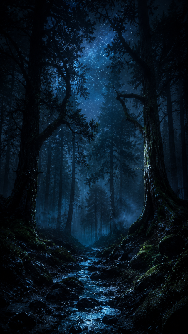 Dark Forest Stream
