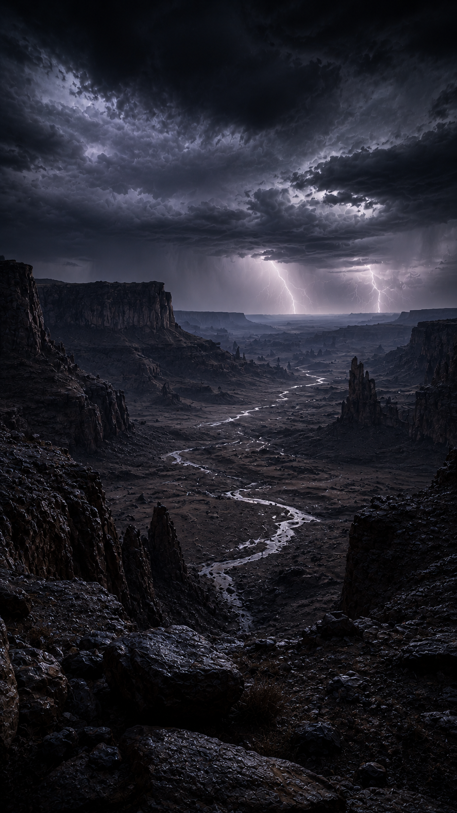 Lightning Storm Canyon