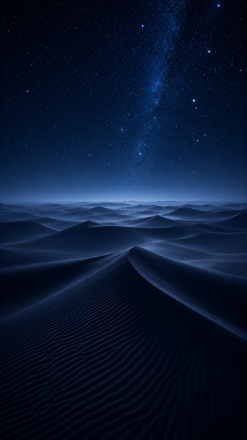 Starry Desert Dunes