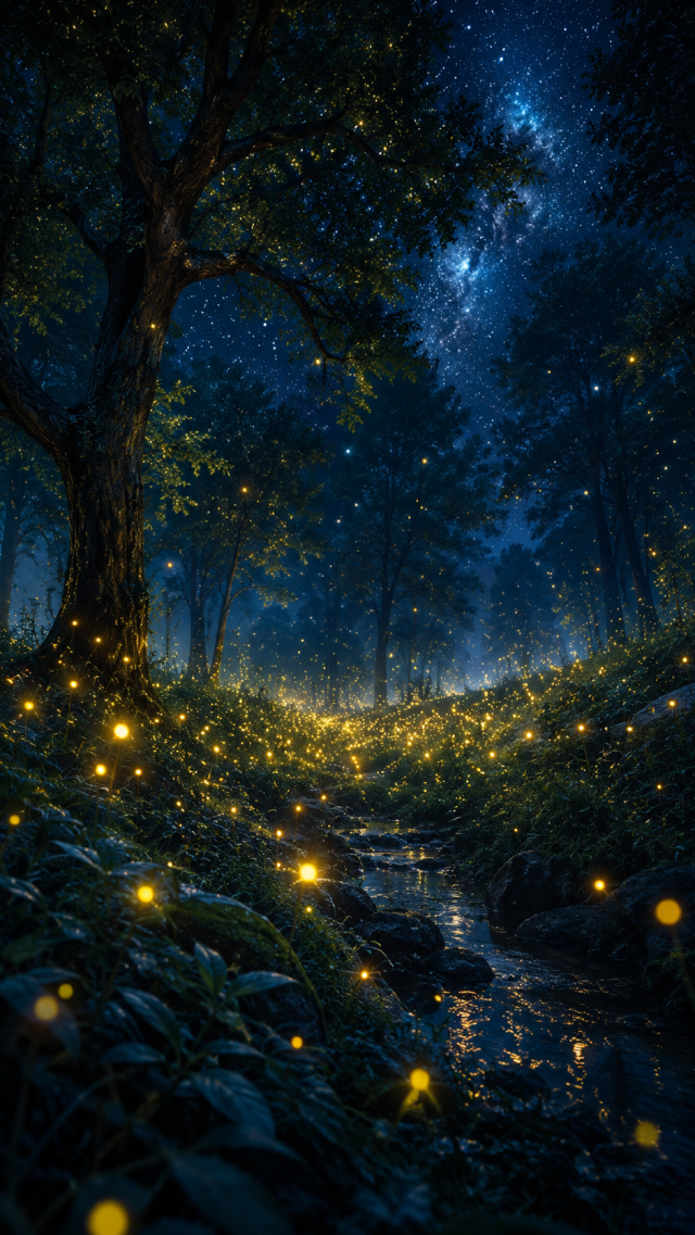 Firefly Forest Path