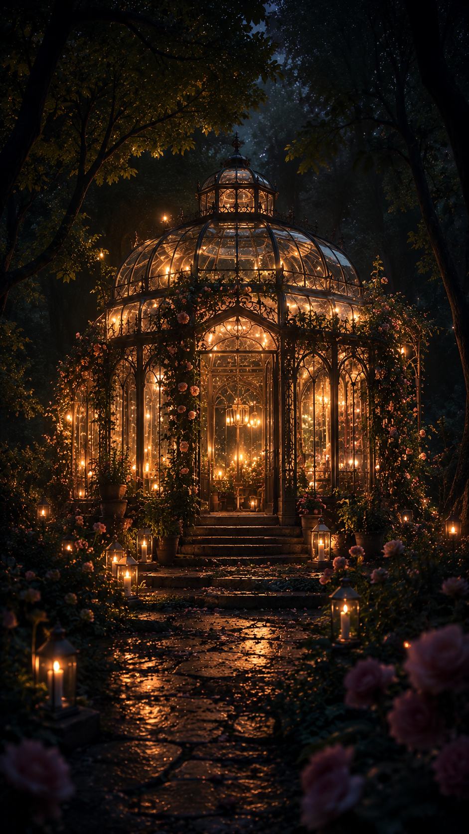 Lantern Garden Gazebo