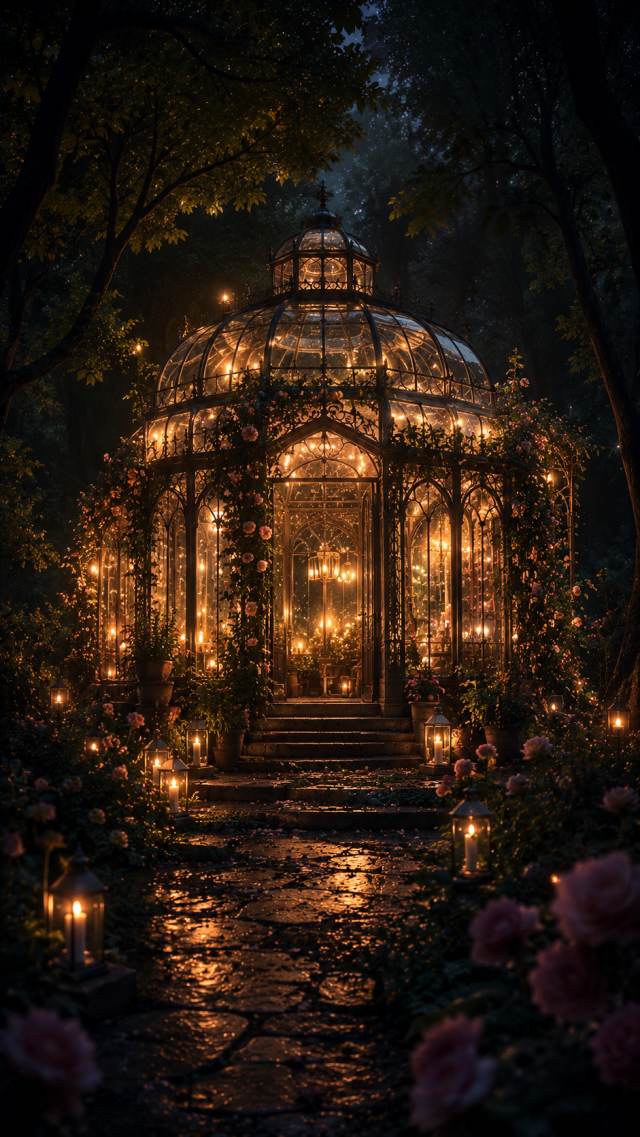 Lantern Garden Gazebo