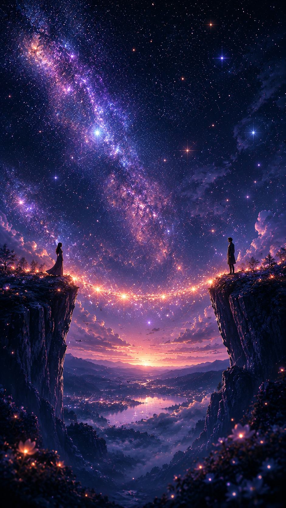 Galaxy Cliff Valley Path