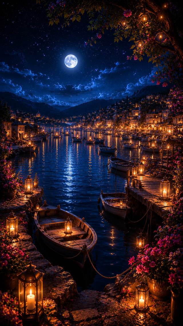 Lantern Harbor Lake Town